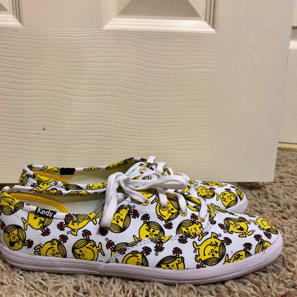 Little Miss Sunshine Ked Shoes